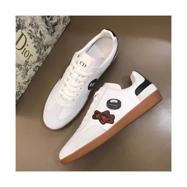 Dior Homme 2019 Mens Leather Sneakers - 디올 옴므 201… - 1