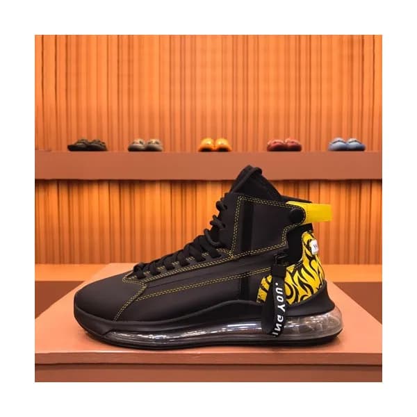 Givenchy 2019 Mens Leather Sneakers - 지방시 2019 남성용… - 1