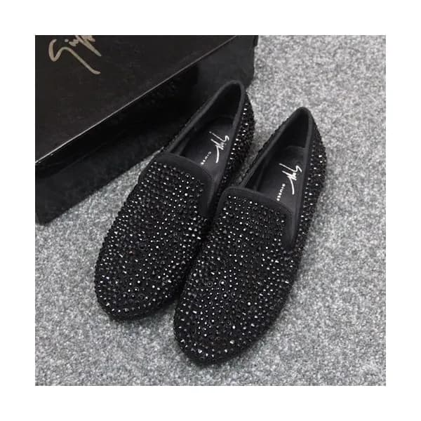 Giuseppe Zanoti 2019 Mm / Wm Velvet Slip On - 쥬세페자… - 1
