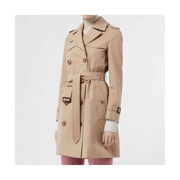 Burberry 2019 Womens Vintage Cotton Trench Coat - … - 1