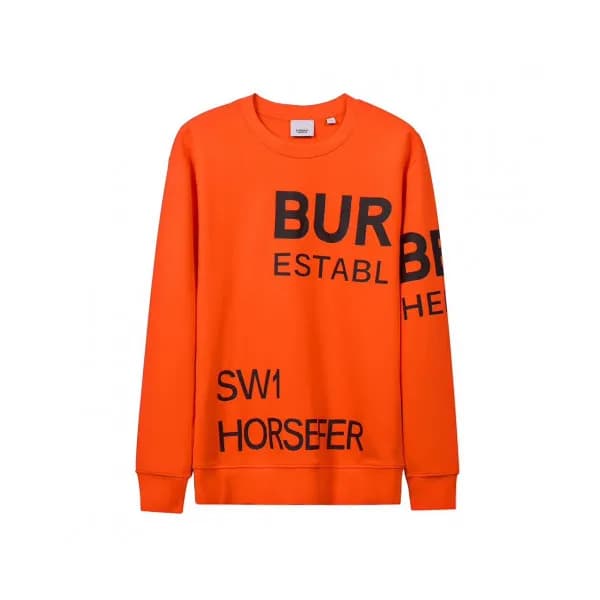 Burberry 2019 Mens Logo Cotton Man-to-man - 버버리 20… - 1