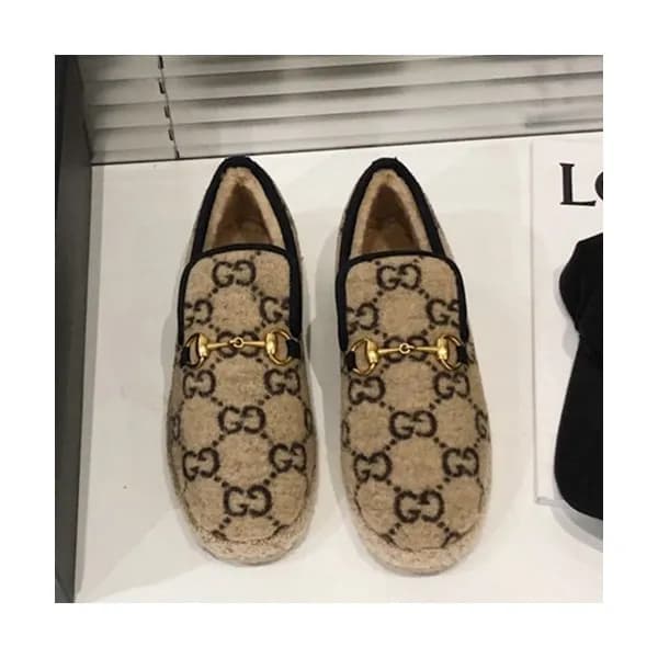Gucci 2019 Mm / Wm Wool Loafer - 구찌 2019 남여공용 울 로퍼… - 1