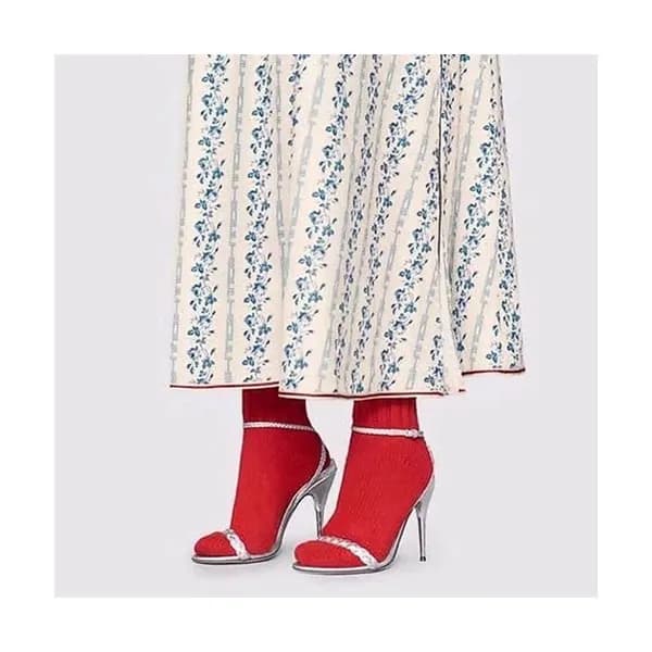 Gucci 2019 Ladies Leather High Heel Sandal - 구찌 20… - 1