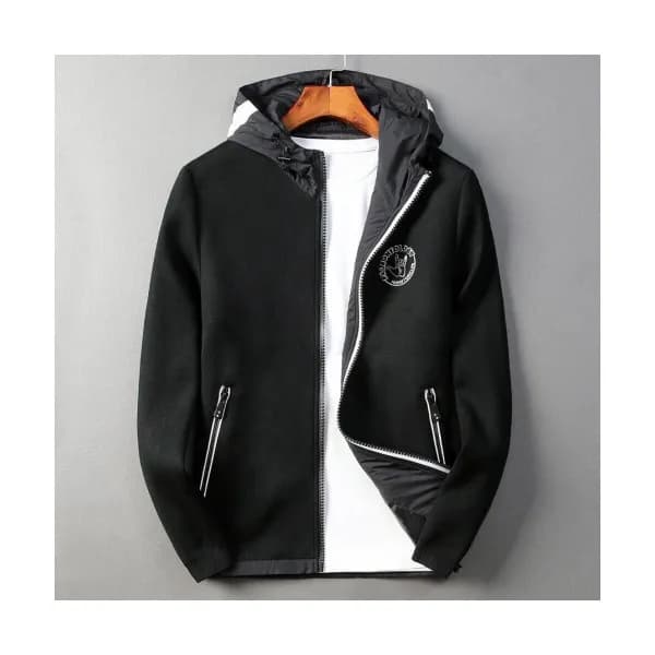 Armani 2019 Mens Logo Casual Cotton Jacket - 알마니 2… - 1