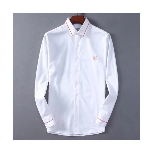 Hermes 2019 Mens Classic Cotton Tshirt - 에르메스 2019… - 1