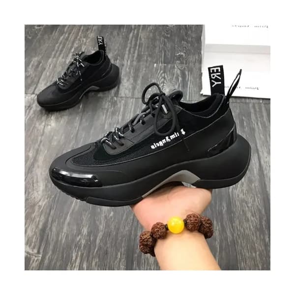 Palm Angels 2019 Mens Leather Running Shoes - 팜 엔젤… - 1