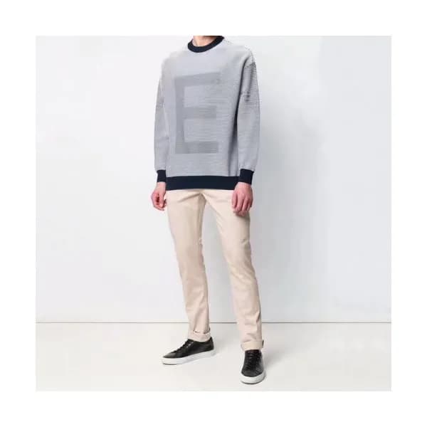 Armani 2019 Mens Crew Neck Wool Sweater - 알마니 201… - 1