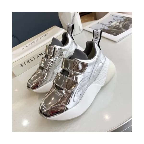 Stella McCartney 2019 Ladies Leather Sneakers - 스텔…