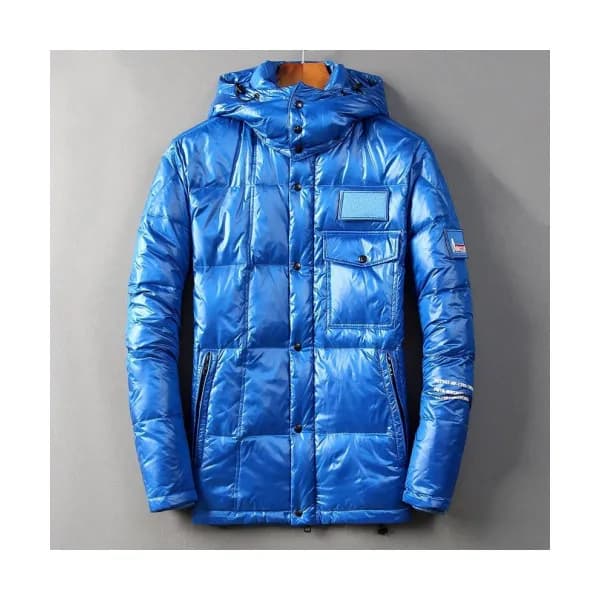 Moncler 2019 Mens Patch Logo Modern Down Padding -… - 1