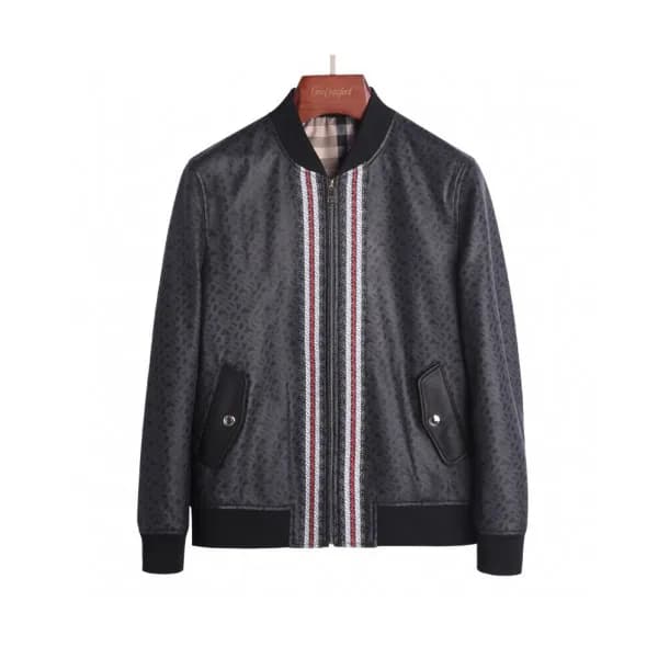 Burberry 2019 Mens Casual Sheep Skin Jacket - 버버리 … - 1