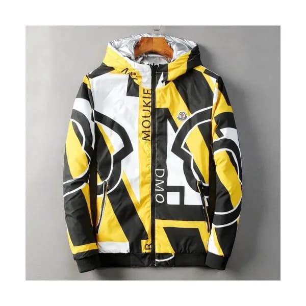 Moncler 2019 Mens Patch Logo Modern Reversible Dow… - 1