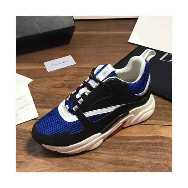 Dior 2019 Mm / Wm Leather Running Shoes - 디올 2019 … - 1