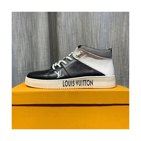 Louis Vuitton 2019 Mens Leather Sneakers - 루이비통 20… - 1