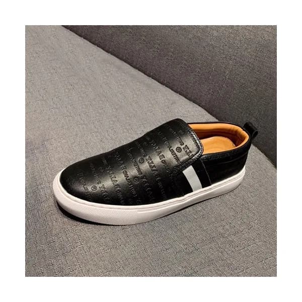 Bally 2019 Mens Leather Slip On - 발리 2019 남성용 레더 슬… - 1