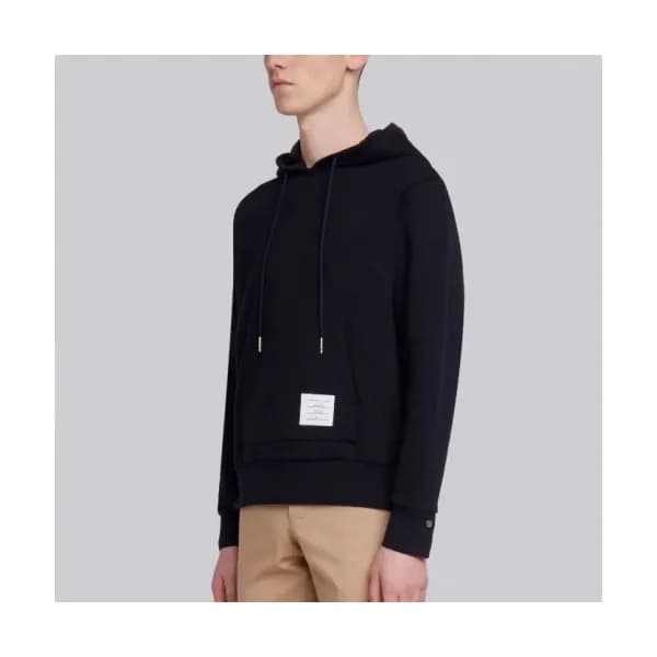 톰브라운 남성 클래식 후디 - Thom Browne Mens Classic Hoodie -… - 1