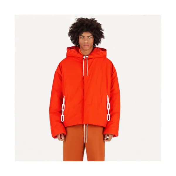 [매장판]Louis vuitton 2019 Mens Logo Casual Down Jack… - 1