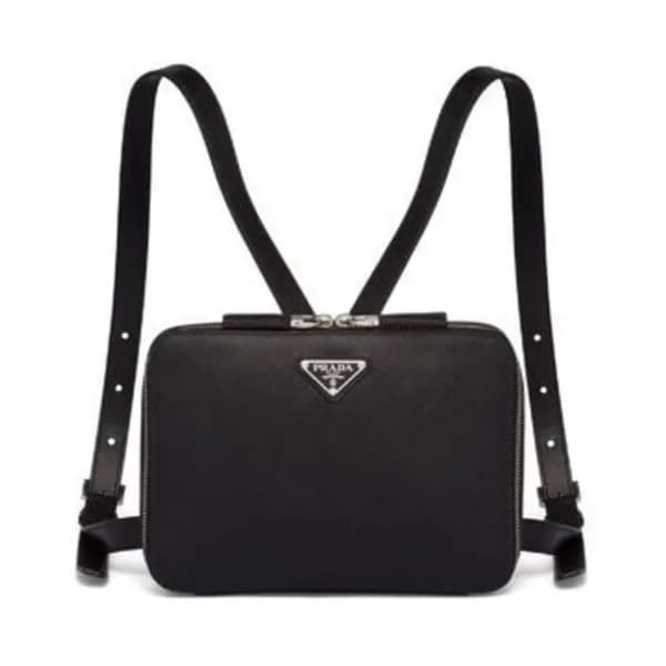 Prada 2019 Saffiano Back Pack,22CM - 프라다 2019 남여공용… - 1