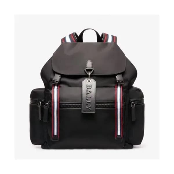 Bally 2019 Nylon Back Pack,45cm - 발리 2019 나일론 남성용… - 1