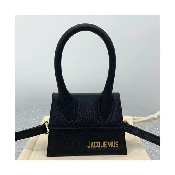 Jacquemus 2019 Leather Mini Tote Shoulder Cross Ba… - 1
