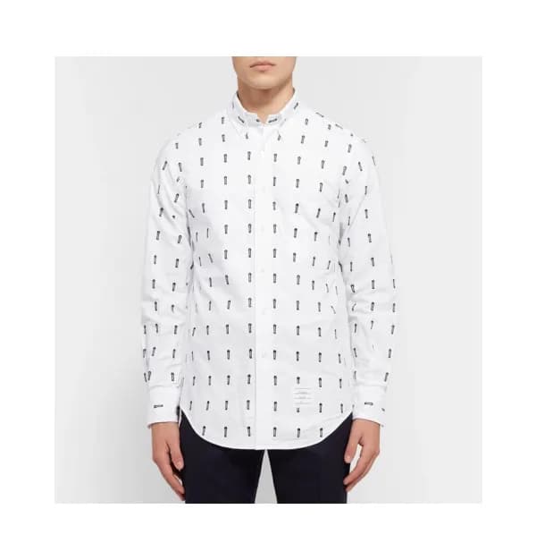 Thom Browne 2019 Mens Strap Cotton Shirt - 톰브라운 20… - 1