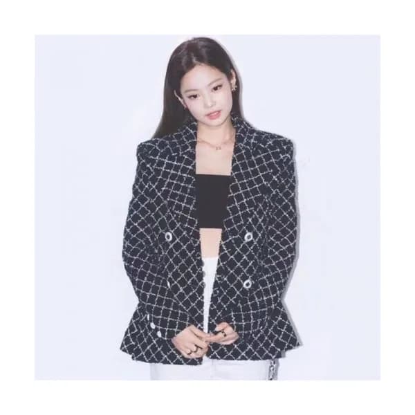 Chanel 2019 Womens Classic Tweed Jacket - 샤넬 2019 … - 1