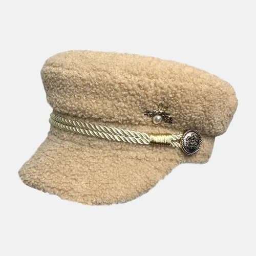 Gucci 2019 Ladies Lambs Wool Cap - 구찌 2019 여성용 램스 … - 1