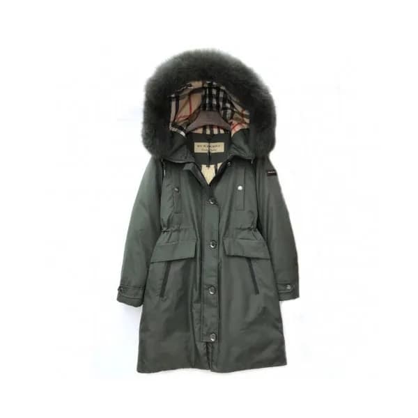 Burberry 2019 Womens Logo Duck Down Long Padding -… - 1