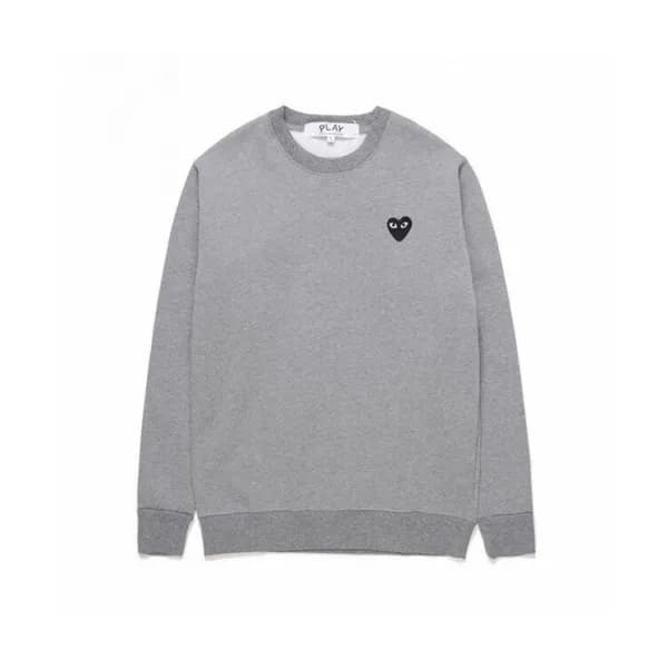 Cdgplay 2019 Unisex Print Heart Cotton Tshirts - 꼼… - 1