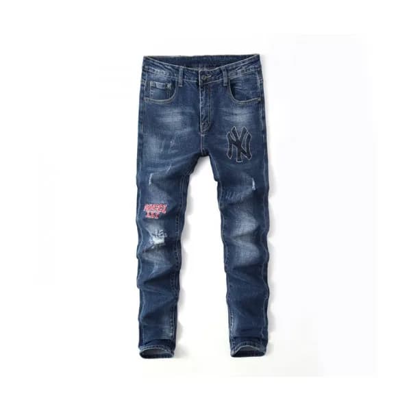 [구찌]Gucci 2019 Mens Casual Initial Logo Denim Pant… - 1