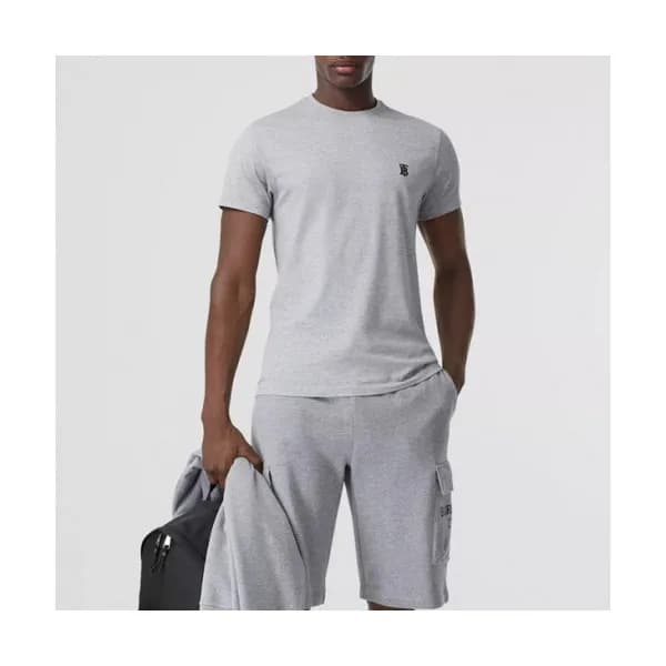 [버버리]Burberry 2019 Mm/Wm Logo Cotton Short Sleeved… - 1