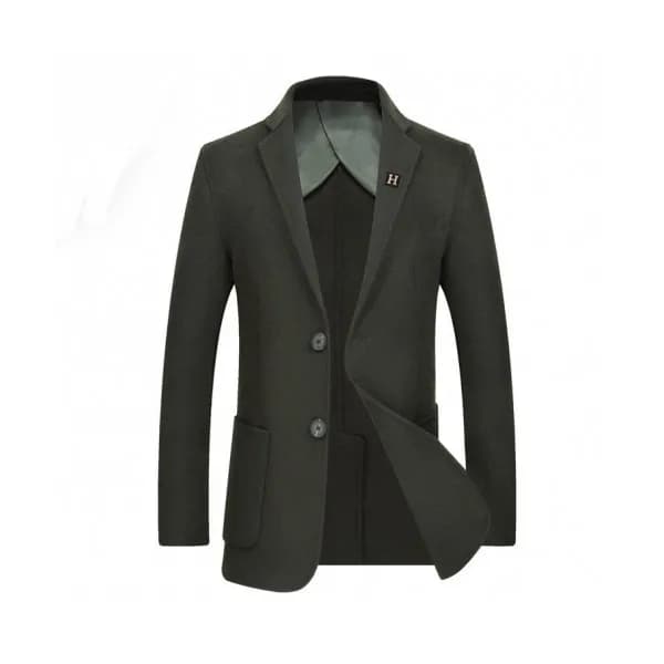 [매장판]Hermes 2020 Mens Business Cashmere Suit Jacke… - 1
