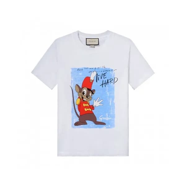 [매장판]Gucci 2020 Mm/Wm Logo Cotton Short Sleeved Ts… - 1