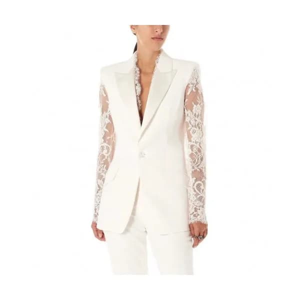[알렉산더 왕]Alexsander Wang 2020 Womens Mesh Silk Jack… - 1
