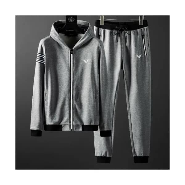 [알마니]Emporio Armani 2020 Mens Cotton Training Clot… - 1