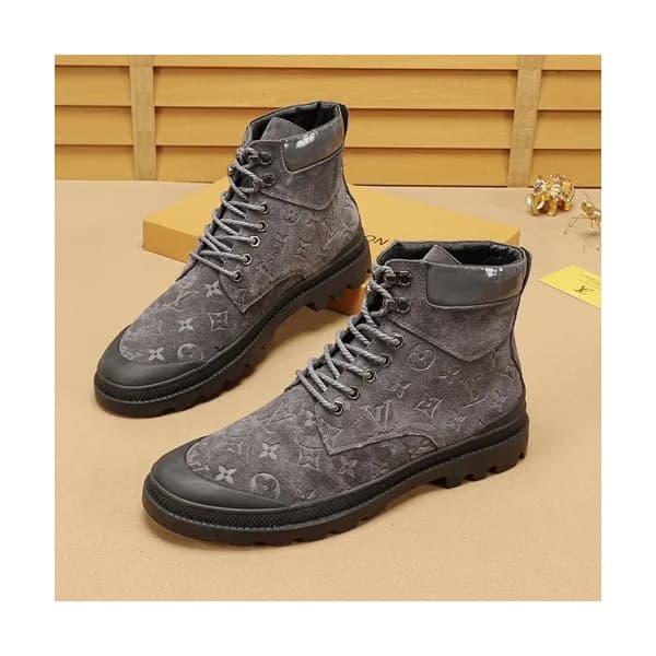 Louis Vuitton 2019 Mens Leather Sneakers - 루이비통 20… - 1