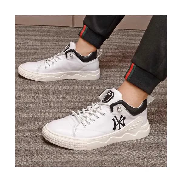 Louis Vuitton 2019 Mens Leather Sneakers - 루이비통 20… - 1