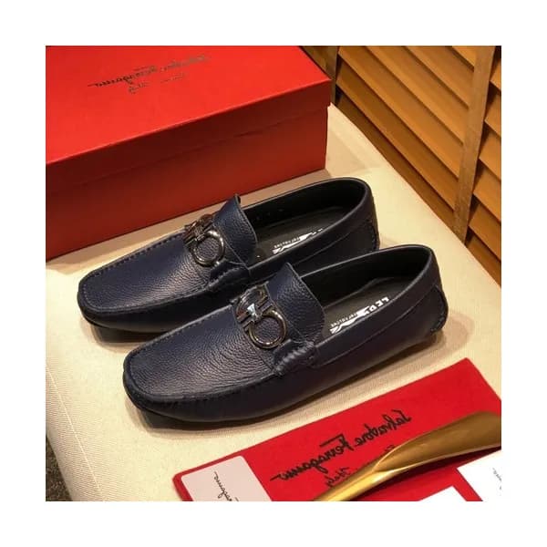 Ferragamo 2020 Mens Leather Loafer - 페라가모 2020 남성… - 1