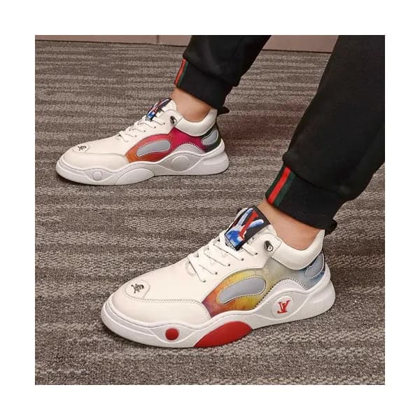 Louis Vuitton 2020 Mens Leather Sneakers - 루이비통 20… - 1