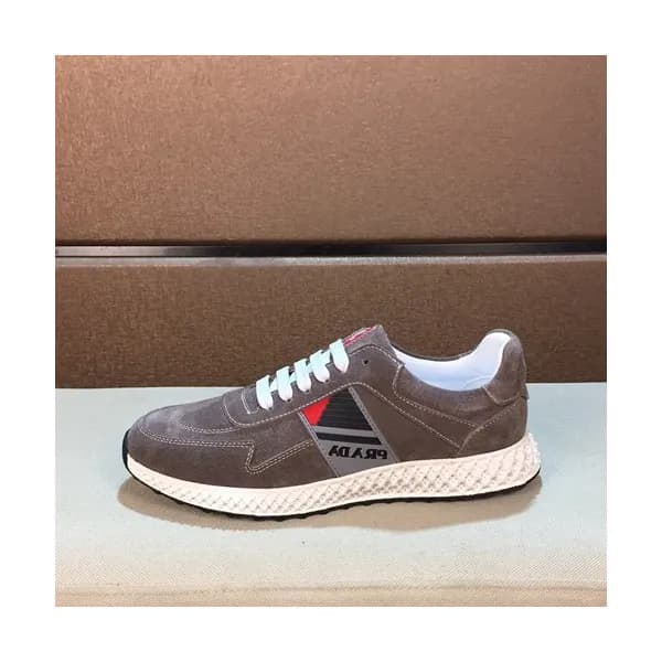 Prada 2020 Mens Leather Sneakers - 프라다 2020 남성용 레더… - 1