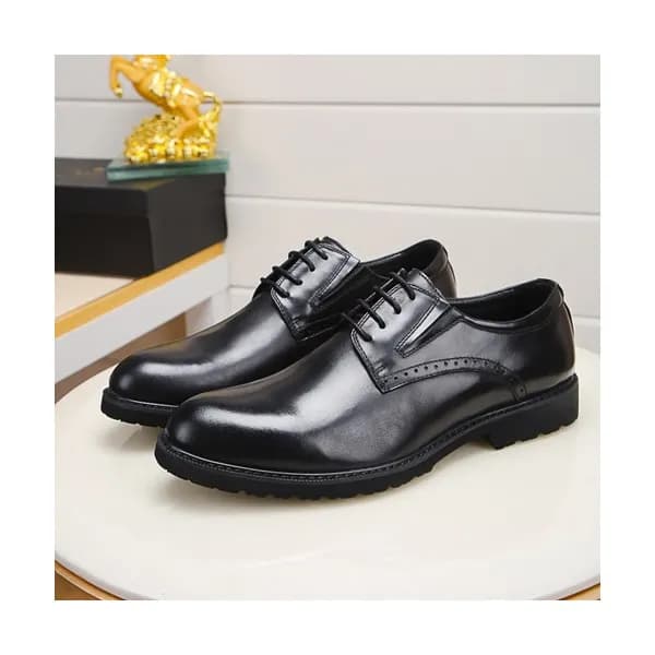 Prada 2020 Mens Leather Oxford Shoes - 프라다 2020 남성… - 1