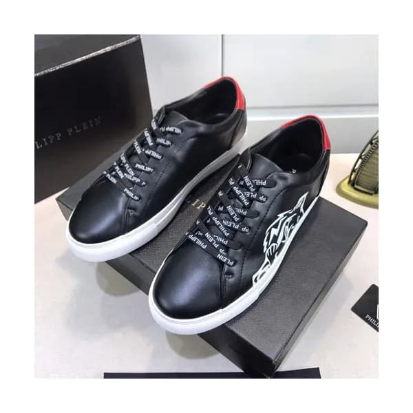 Philipp plein 2020 Mens Leather Sneakers - 필립플레인 … - 1