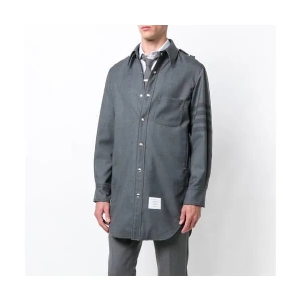 Thom Browne 2020 Mens Strap Cotton Hood Tshirts - … - 1