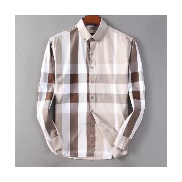 [버버리]Burberry 2020 Mens Classic Casual Cotton Chec…