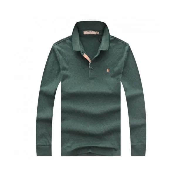 [버버리]Burberry 2020 Mens Logo Casual Cotton Polo Ts… - 1