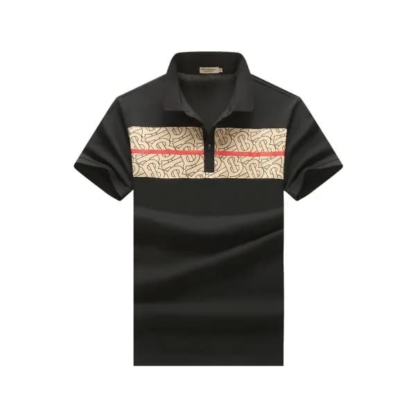 [버버리]Burberry 2020 Mens Logo Cotton Polo Short Sle… - 1