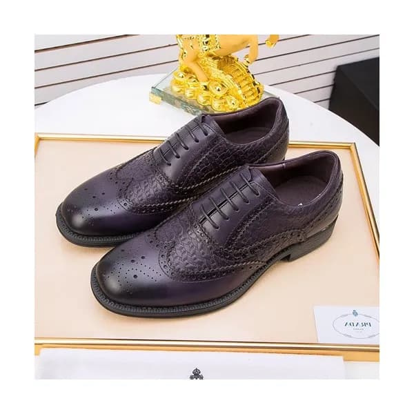 Prada 2020 Mens Leather Oxford Shoes - 프라다 2020 남성… - 1