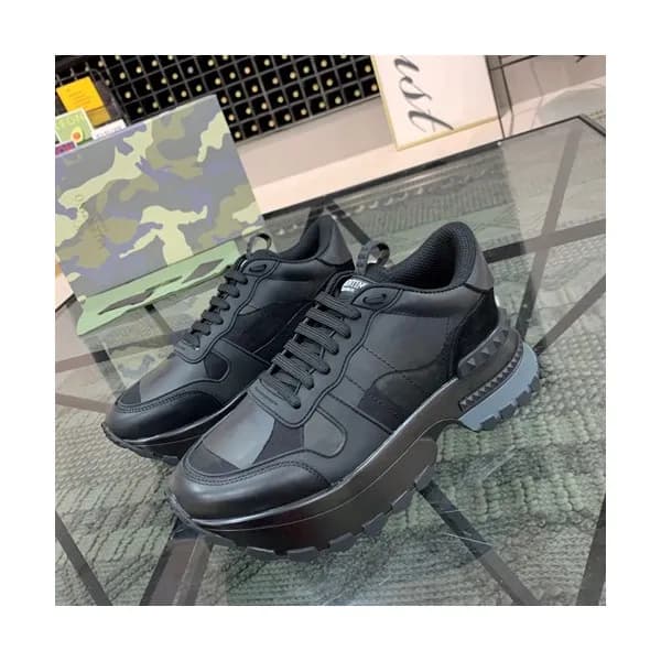 Valentino 2020 Ladies Leather Running Shoes - 발렌티… - 1