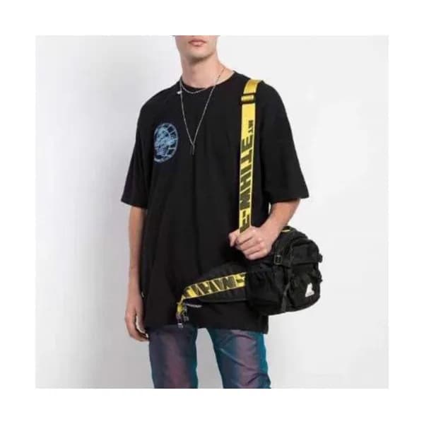 [오프화이트]Off-white 2020 Mm/Wm Printing Logo Crew - n… - 1