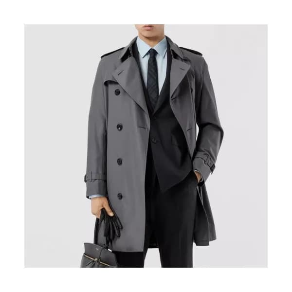 [버버리]Burberry 2020 Mens Vintage Cotton Trench Coat… - 1
