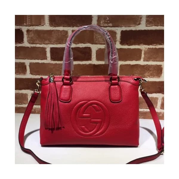 Gucci 2020 Ladies Leather Tote Shoulder Bag,33CM -… - 1